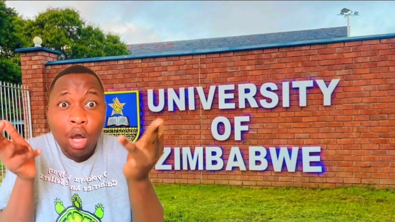 Inside the BIGGEST university in Zimbabwe | UZ Tour 2025