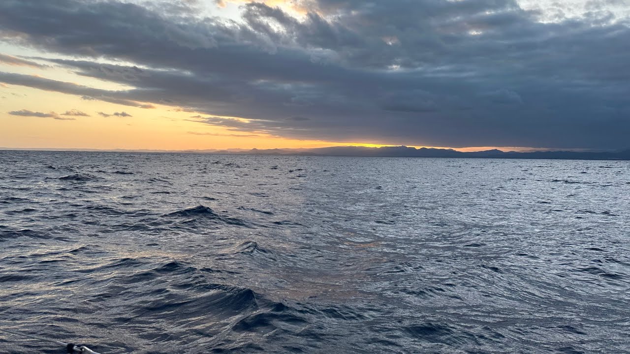 Solo down Australia's East coast with a helpful current