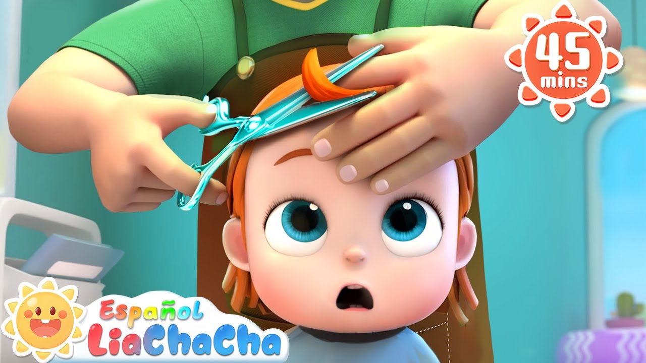 Vamos a la Peluquería | LiaChaCha en Español - Canciones Infantiles