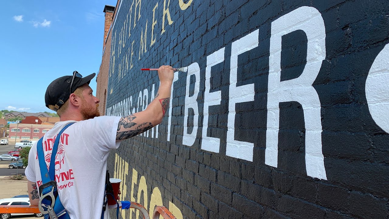 Making It: Old Soul Sign Co. hand paints vintage signs with a modern twist