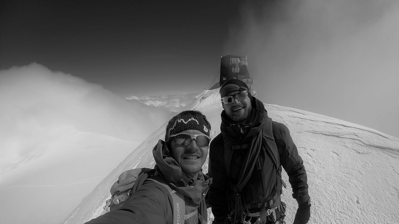 Corno Nero 4321m/Ludwigshöhe 4341m/Parrotspitze 4432m/Signalkuppe 4554m Spaghetti Tour Day 4