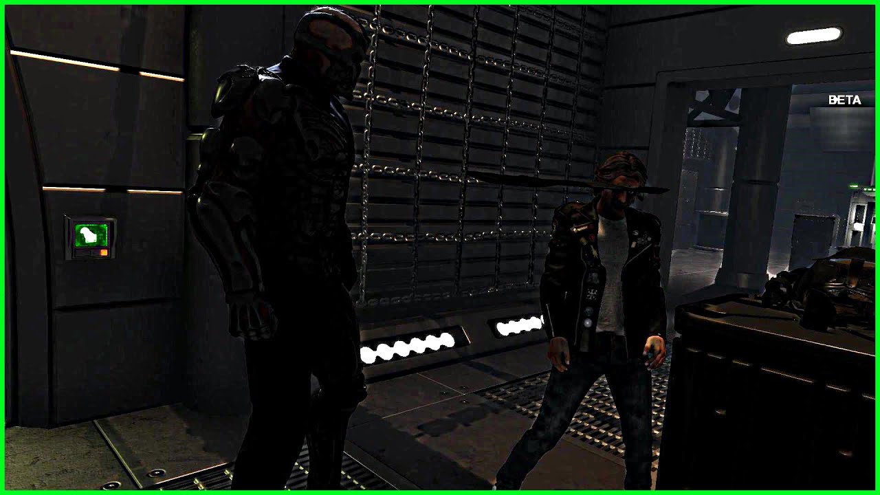 JASON IN SPACE - Friday the 13th: The Game