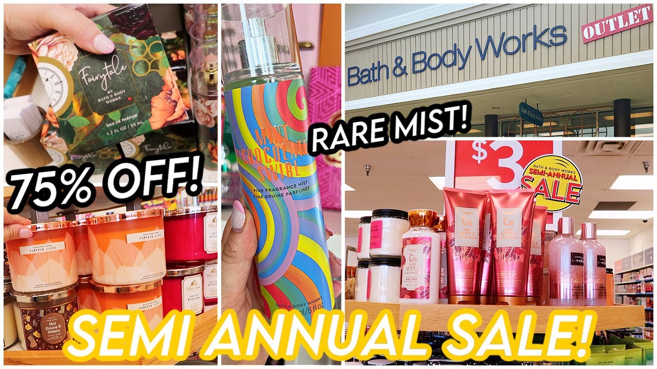 ЛЕТНЯЯ РАСПРОДАЖА BATH & BODY WORKS В АУТЛЕТЕ. МАГАЗИНЫ СО МНОЙ + ВЫГОДЫ!