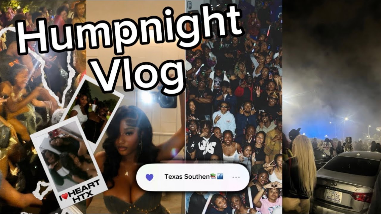 GRWM + VLOG: First Humpnight of the year @ Texas Southern | HBCU 