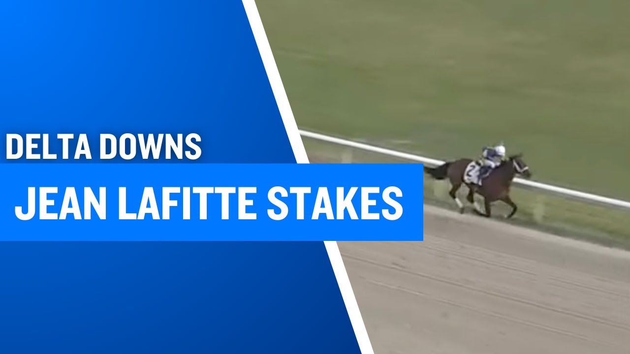 $100,000 Jean Lafitte Stakes at Delta Downs
