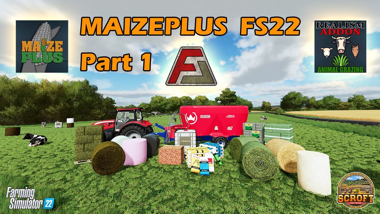 MaizePlus on Farming Simulator 22 - Part 1 of 2