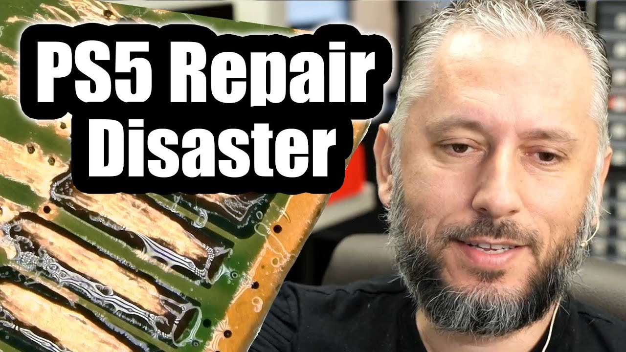 PS5 Repair Disaster. What Happened here ?