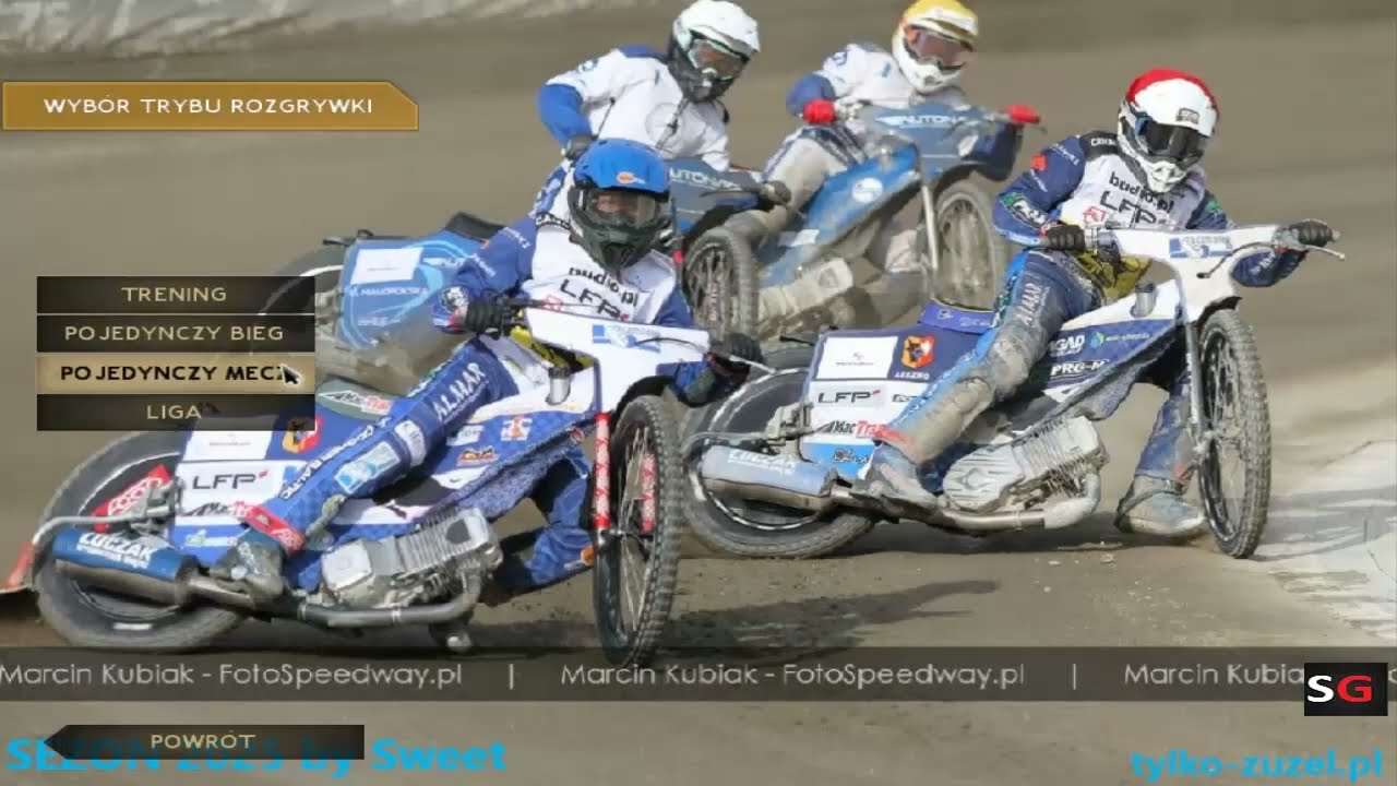Speedway Liga Sezon 2025 MOD Gameplay