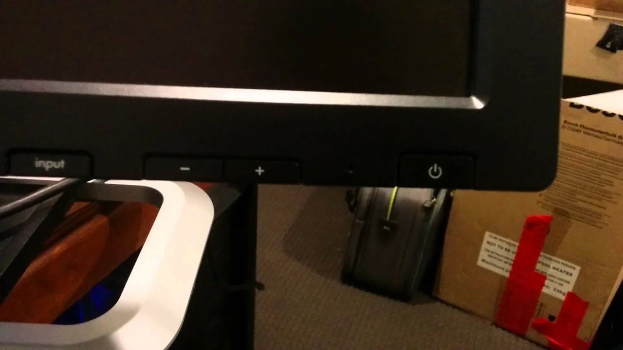 HP LP3065 Broken