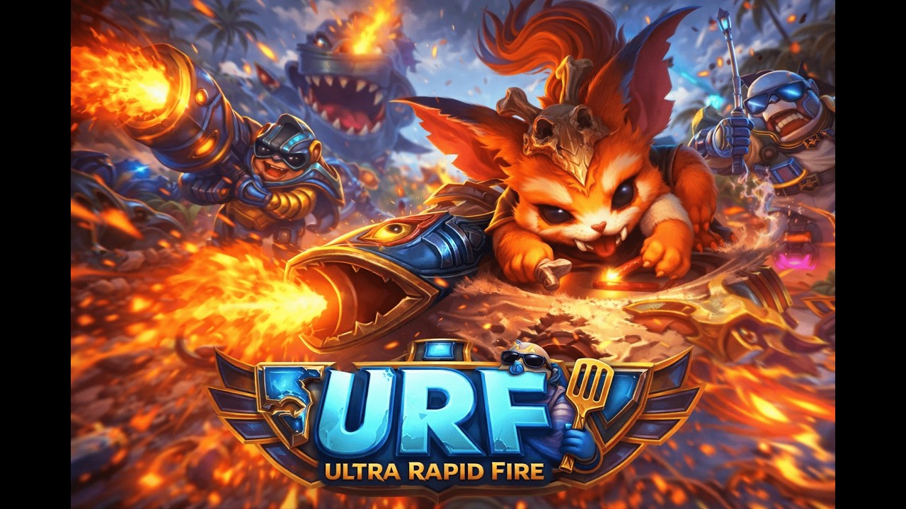 GNAR / URF LOL / TÜRKÇE