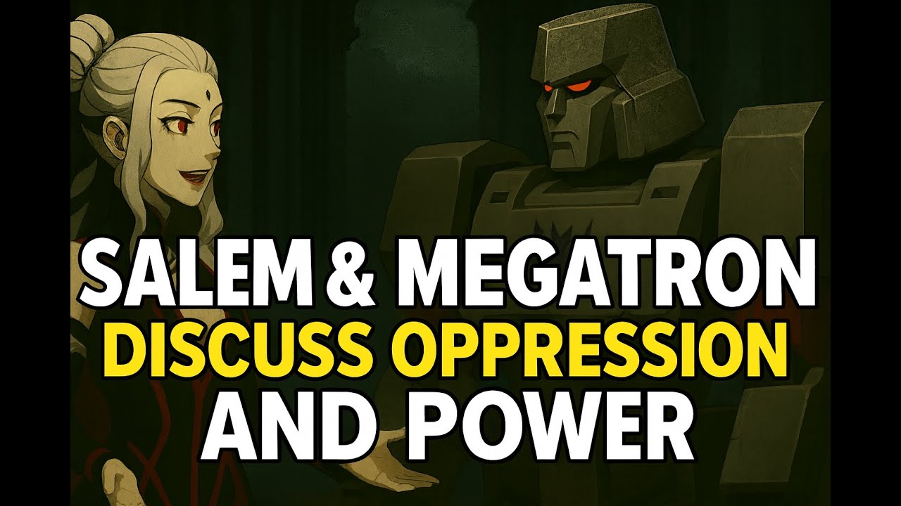 Салем и Мегатрон обсуждают угнетение и власть | Кроссовер RWBY x Transformers (Голоса ИИ)