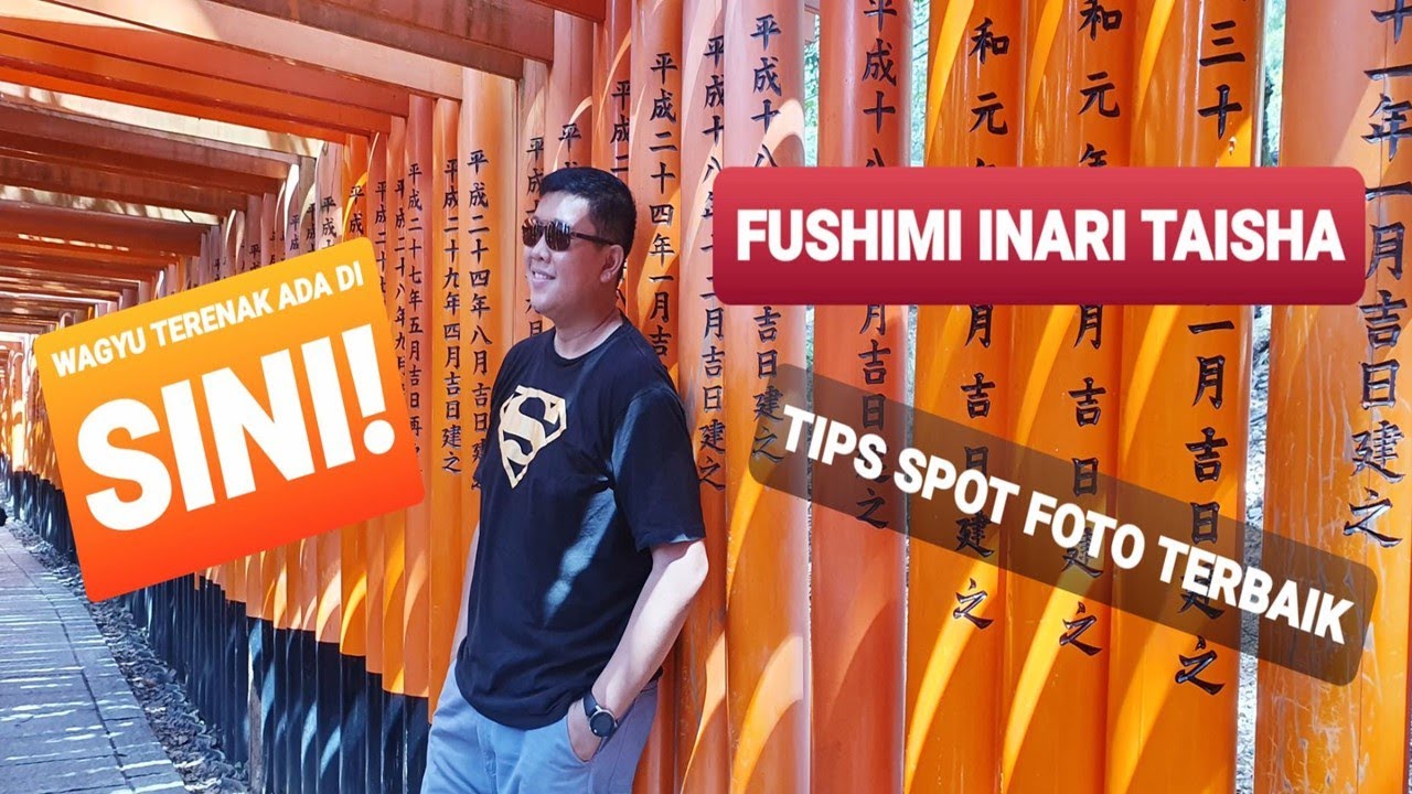 Must Eat and Tips at Fushimi Inari Taisha | English Subtitle