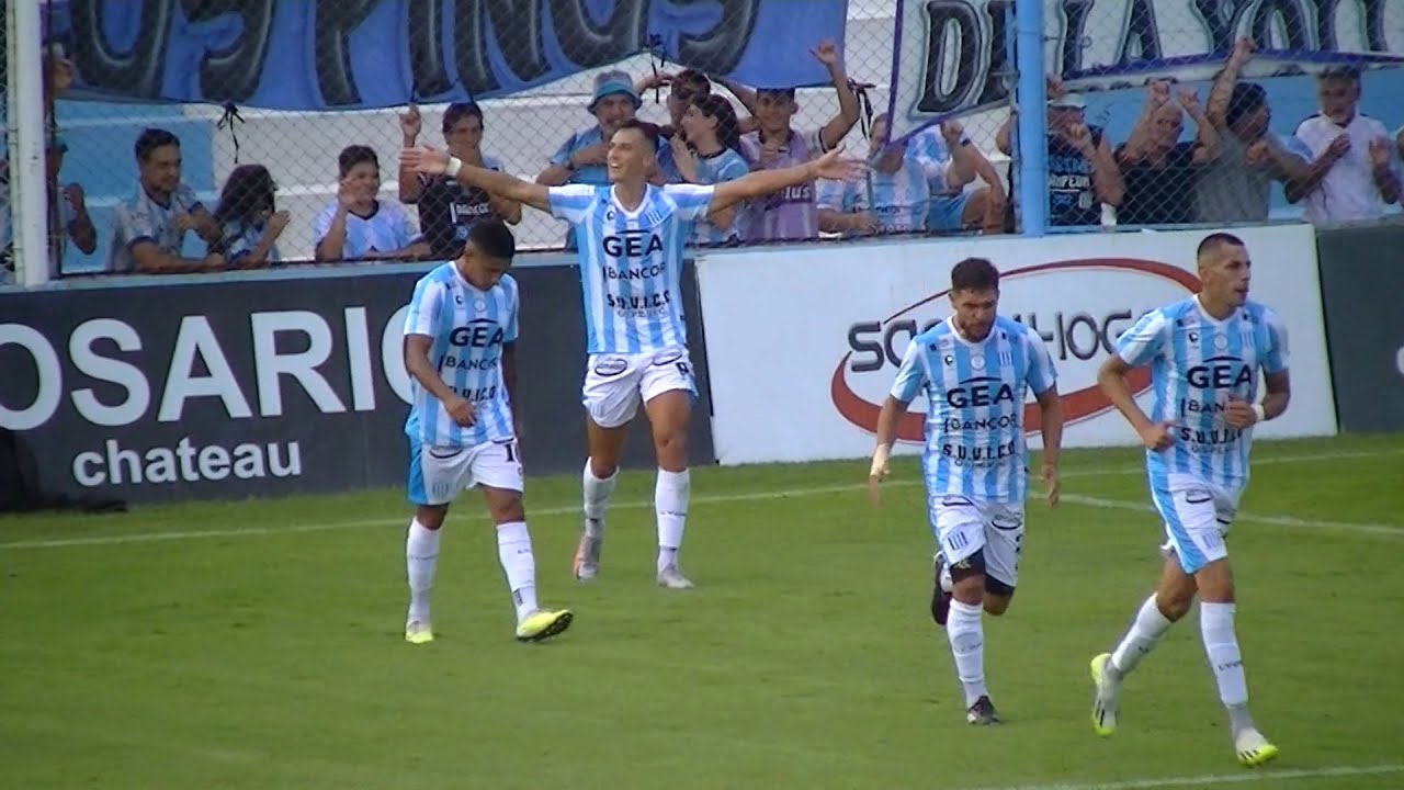 Racing 1 - Gimnasia (Jujuy) 0 | Resumen del partido