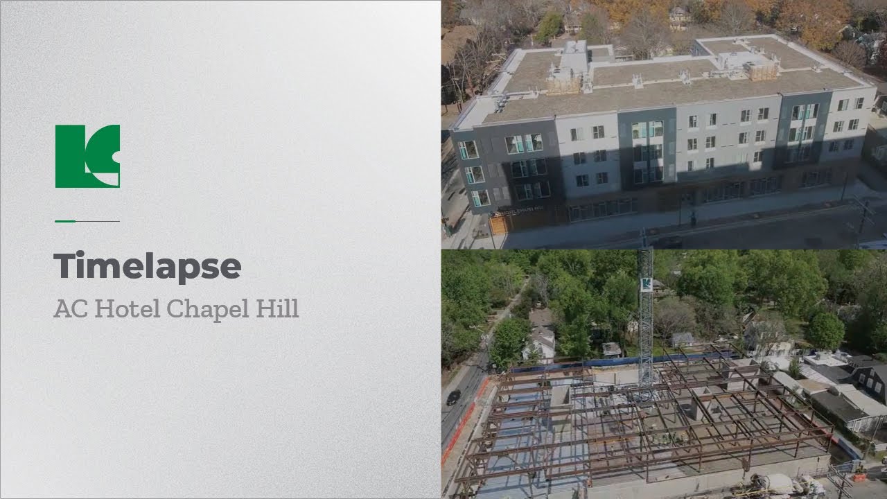 LeChase - AC Hotel Chapel Hill Downtown | Timelapse
