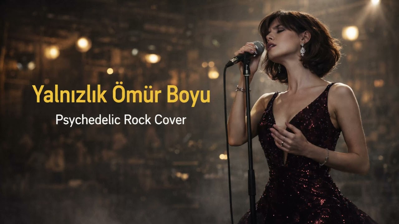 Yalnızlık Ömür Boyu | Psychedelic Rock Cover