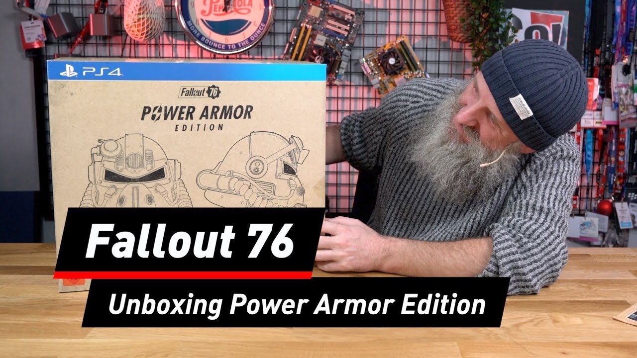 Fallout 76: Power Armor Edition ausgepackt