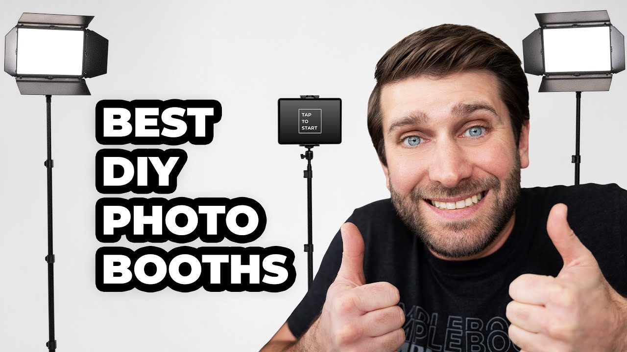 Best DIY Photo Booth Setups for Events, Weddings, & Parties