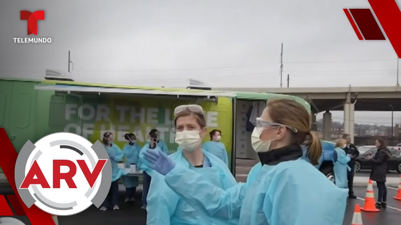 Coronavirus: Revelan los días en que habrán más muertes por cada estado | Al Rojo Vivo | Telemundo