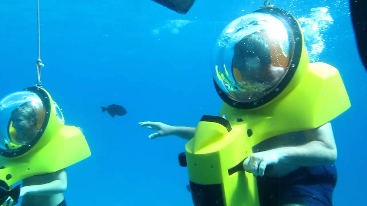 Submarine Scooters