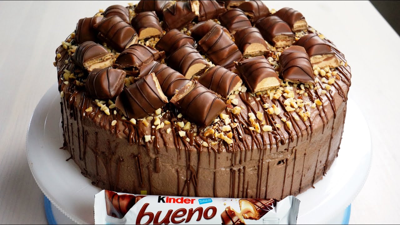 Торт Киндер Буэно. Шоколадный торт Kinder Bueno.