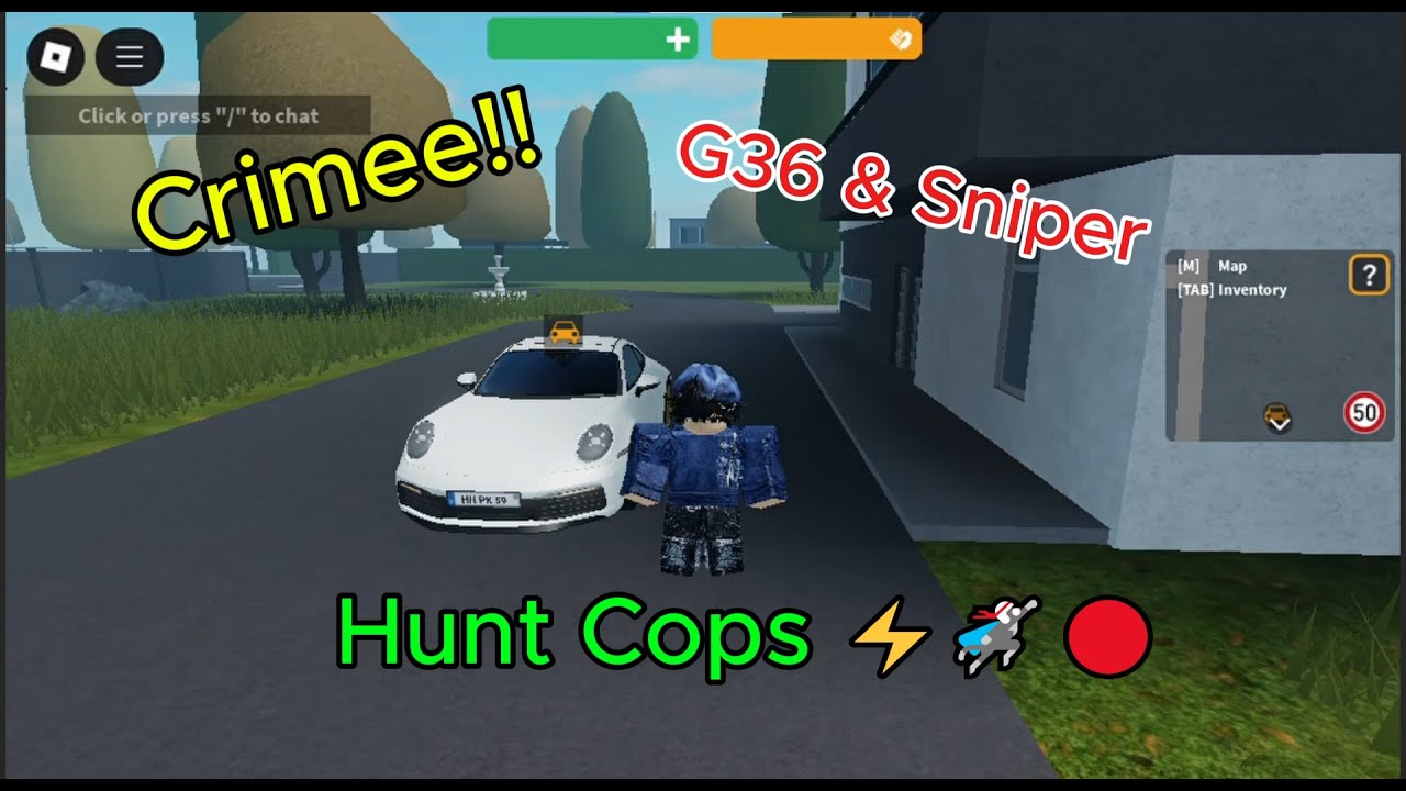Emergency Hamburg Criminal Gameplay With Cute Crime || ZoroX_YT || ~Roblox~