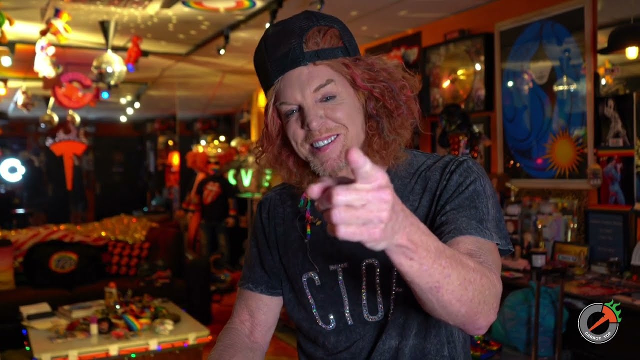 Being accused of stealing w/ Dave Chappelle  | Saturday Night Stories with Carrot Top | Episode 4