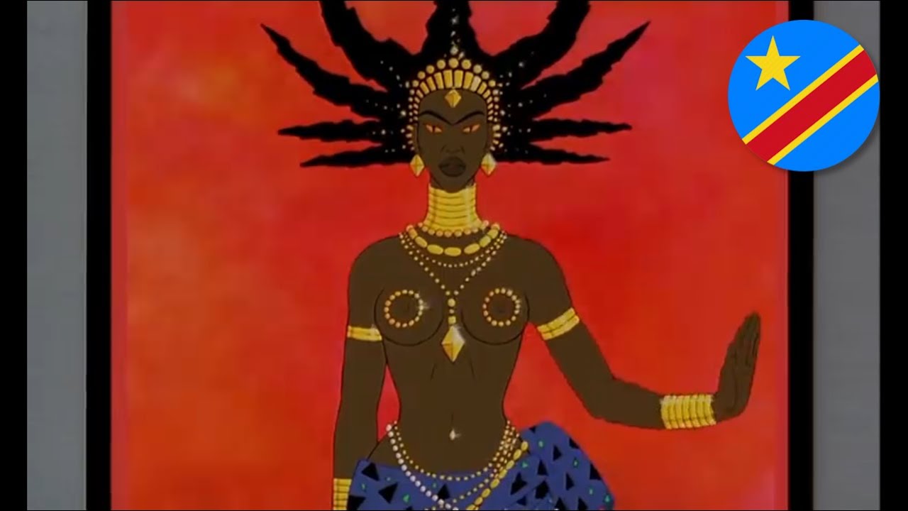 Kirikou na ndoki (Kirikou et la sorcière) en lingala