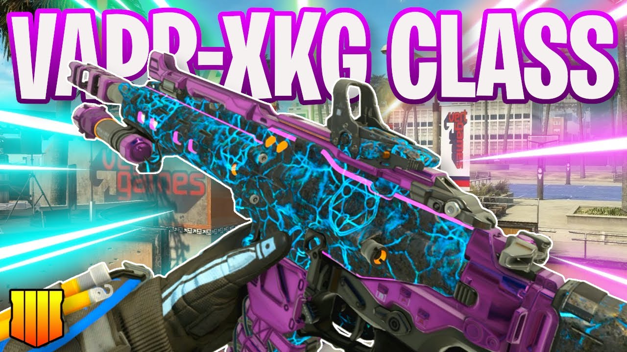 This VAPR-XKG Best Class Setup Shreds in Black Ops 4 2020! (Best VAPR XKG CLASS) - COD BO4