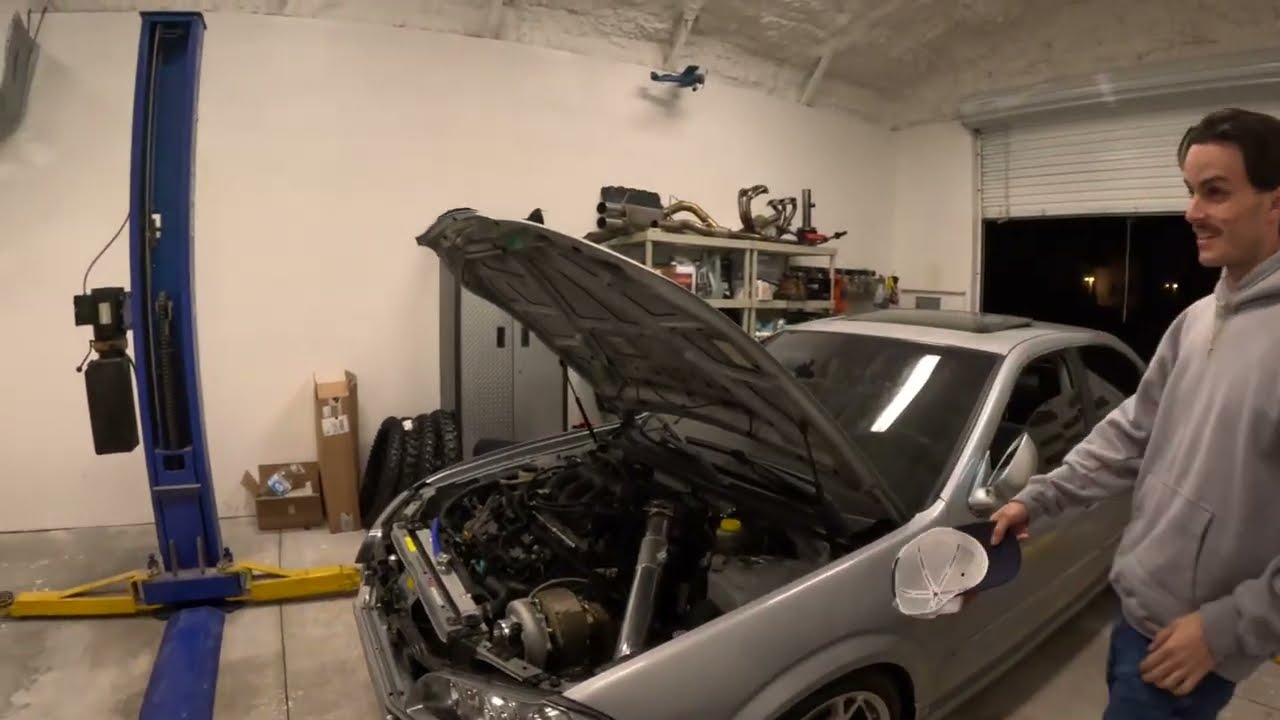 My friend Sam’s Turbo 5th Gen Maxima. RAW ENGINE SOUNDS AND PULLS!!