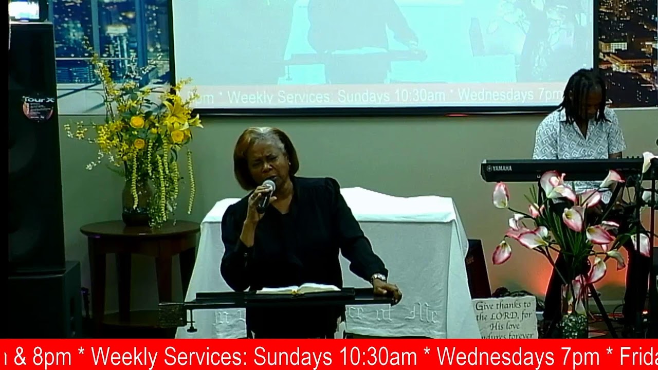 (2) *Second Wednesday* | Praise & Worship Service | Wed. 03/11/26 | 9527 NW 7th Ave Miami, FL 33150
