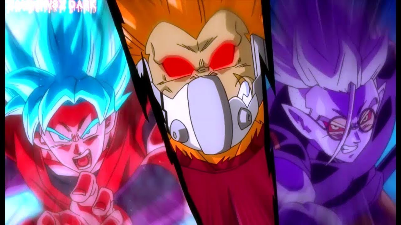 Super Dragon Ball Heroes 4 - 「AMV」 - Forever (HD)