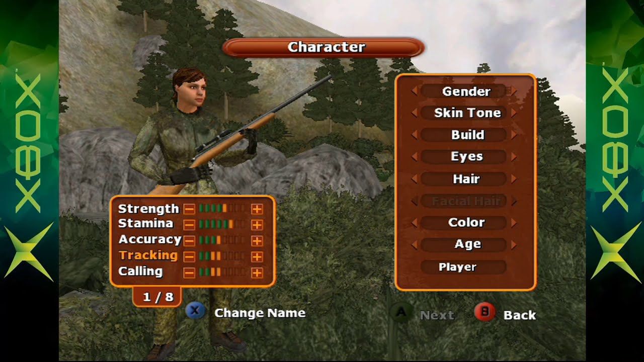 Bass Pro Shops Trophy Hunter 2007 Xbox classic gameplay