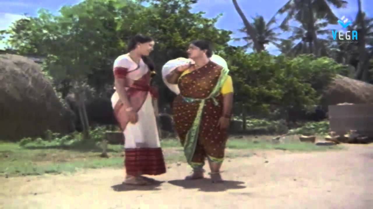 Muddula Krishnayya Movie - Vijayashanti Best Scene