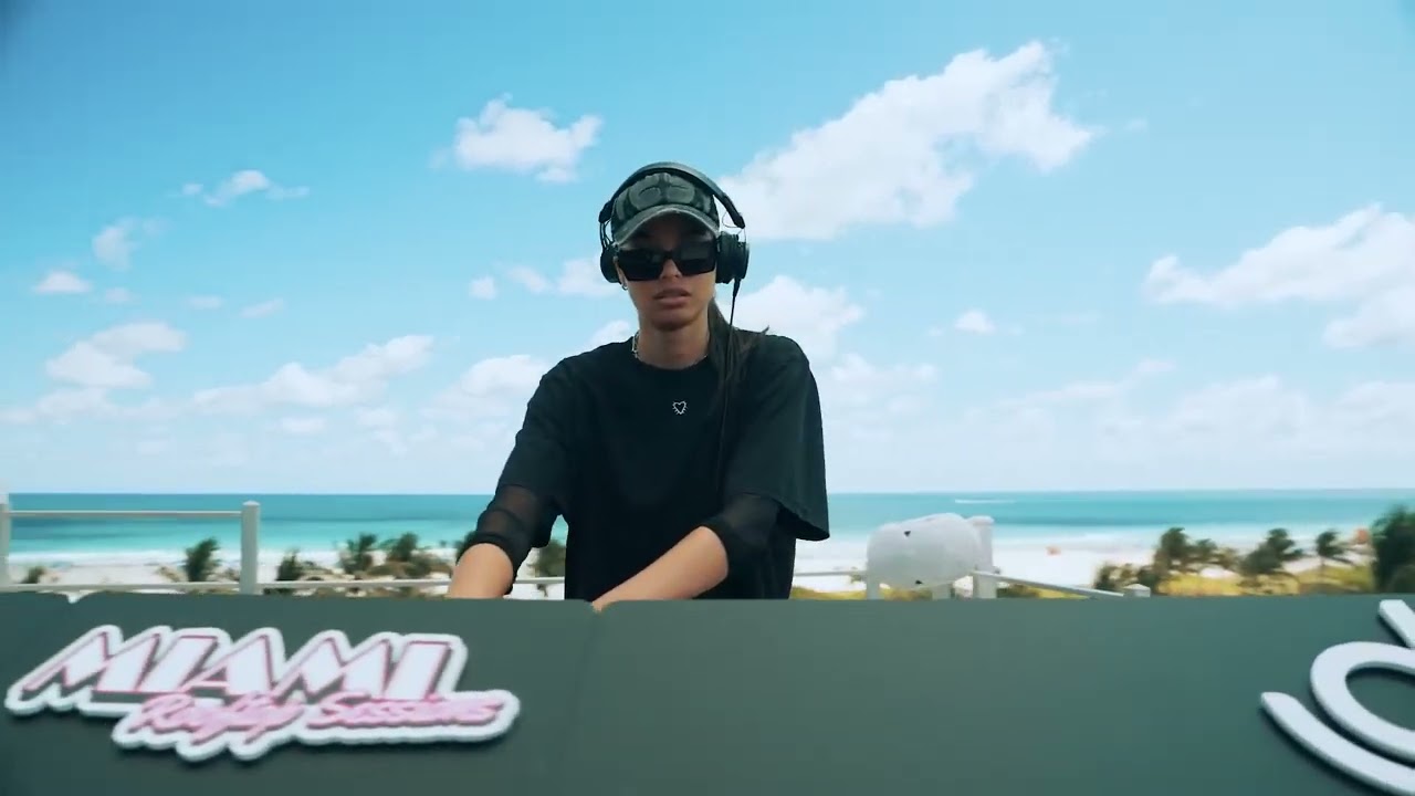 Linska   Live DJ Set 1001Tracklists x DJ Lovers Club pres  Miami Rooftop Sessions 2025