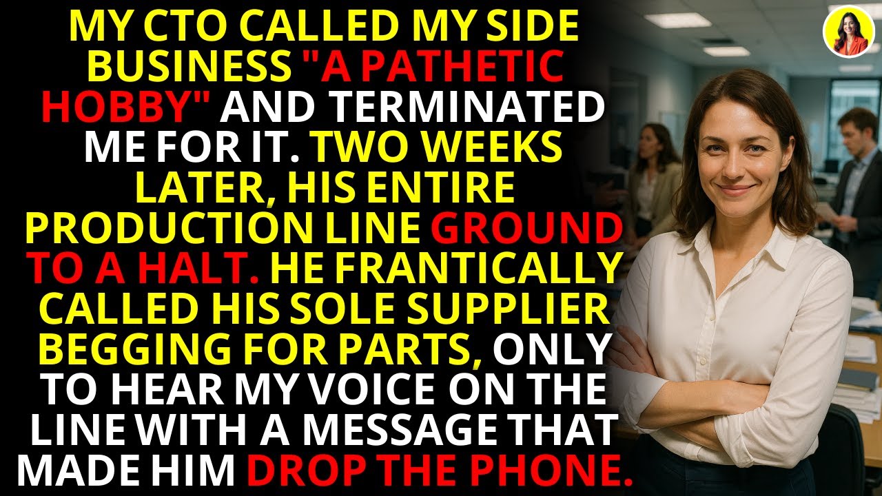 Fired for My 'Pathetic Hobby'? I Became His Sole Supplier & Ended His Career 💼 | #OfficeRevenge