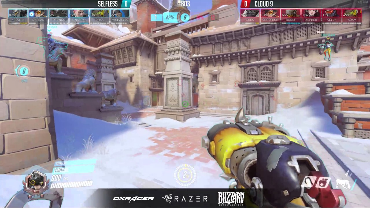 [KR] C9 vs Selfless Overwatch Rumble