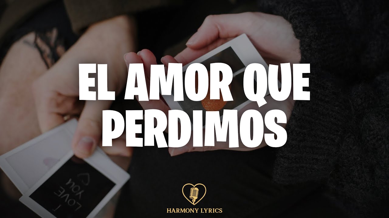 Prince Royce - El Amor Que Perdimos (Letra)