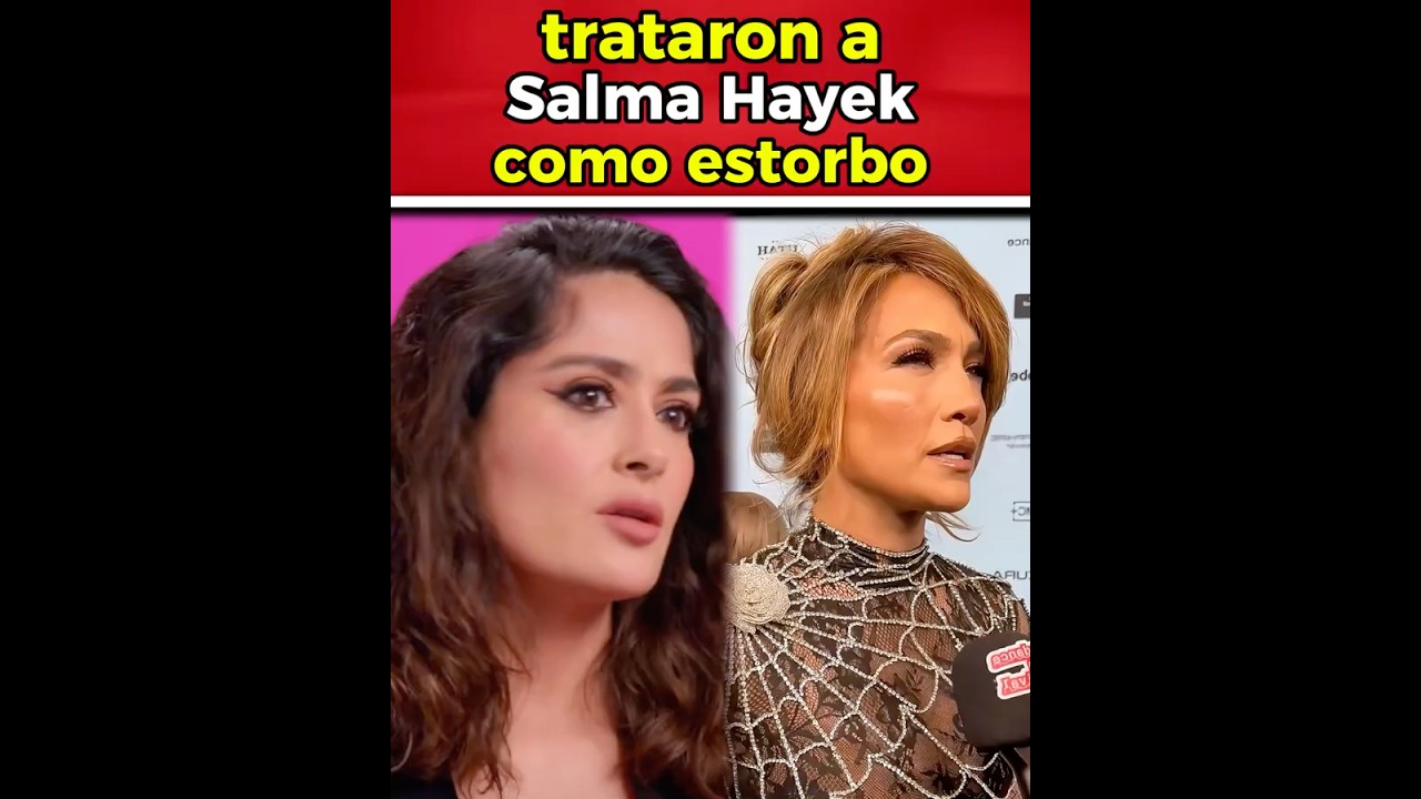 Ellas trataron de humillar a Salma Hayek😱