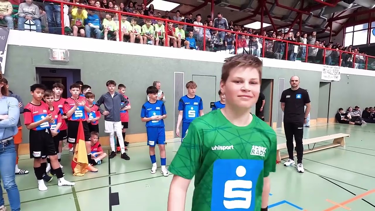 Sparkasse Schülerliga 22. Futsalcup 2025 in Wörgl