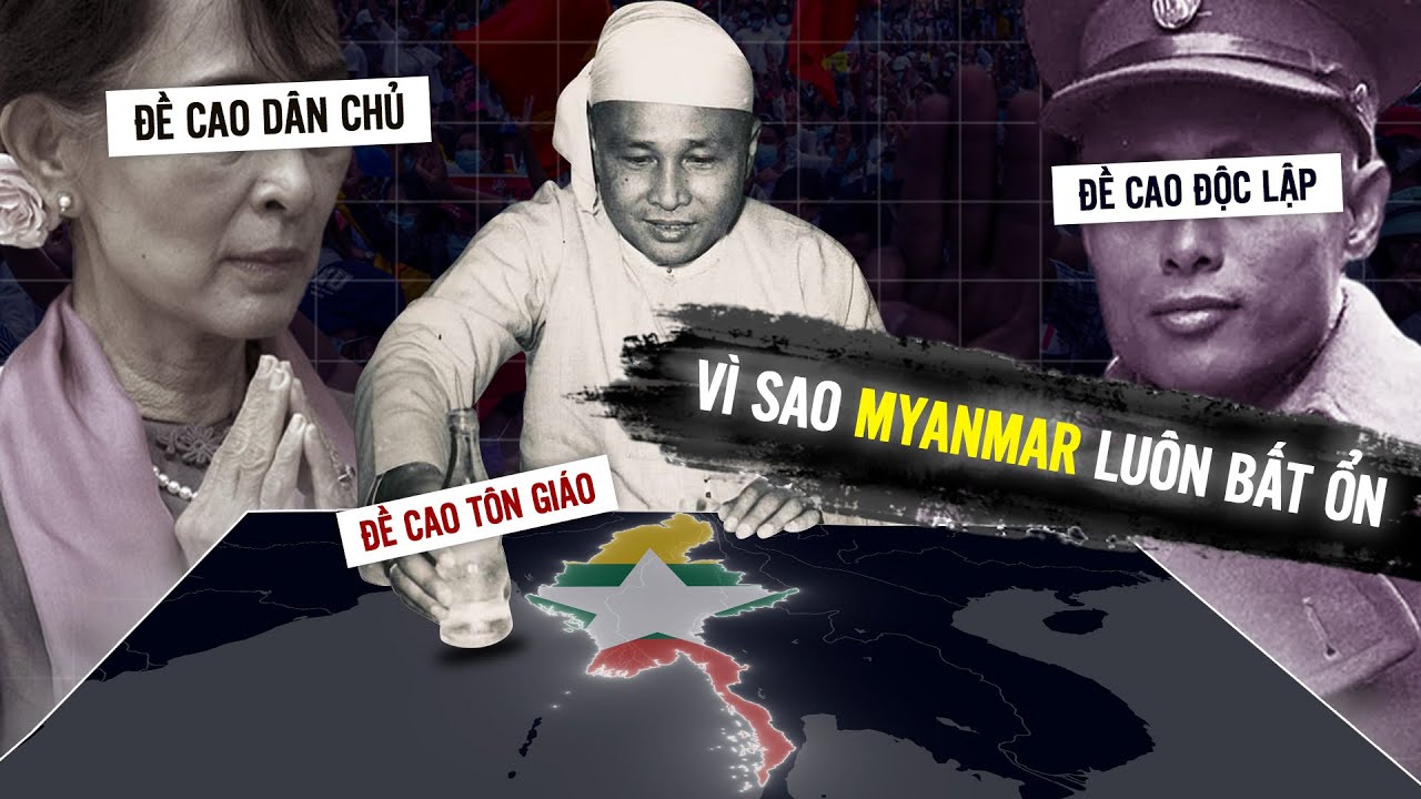 Tại sao MYANMAR Luôn BẤT ỔN Suốt Hàng Trăm Năm Qua? - CDTeam Why?