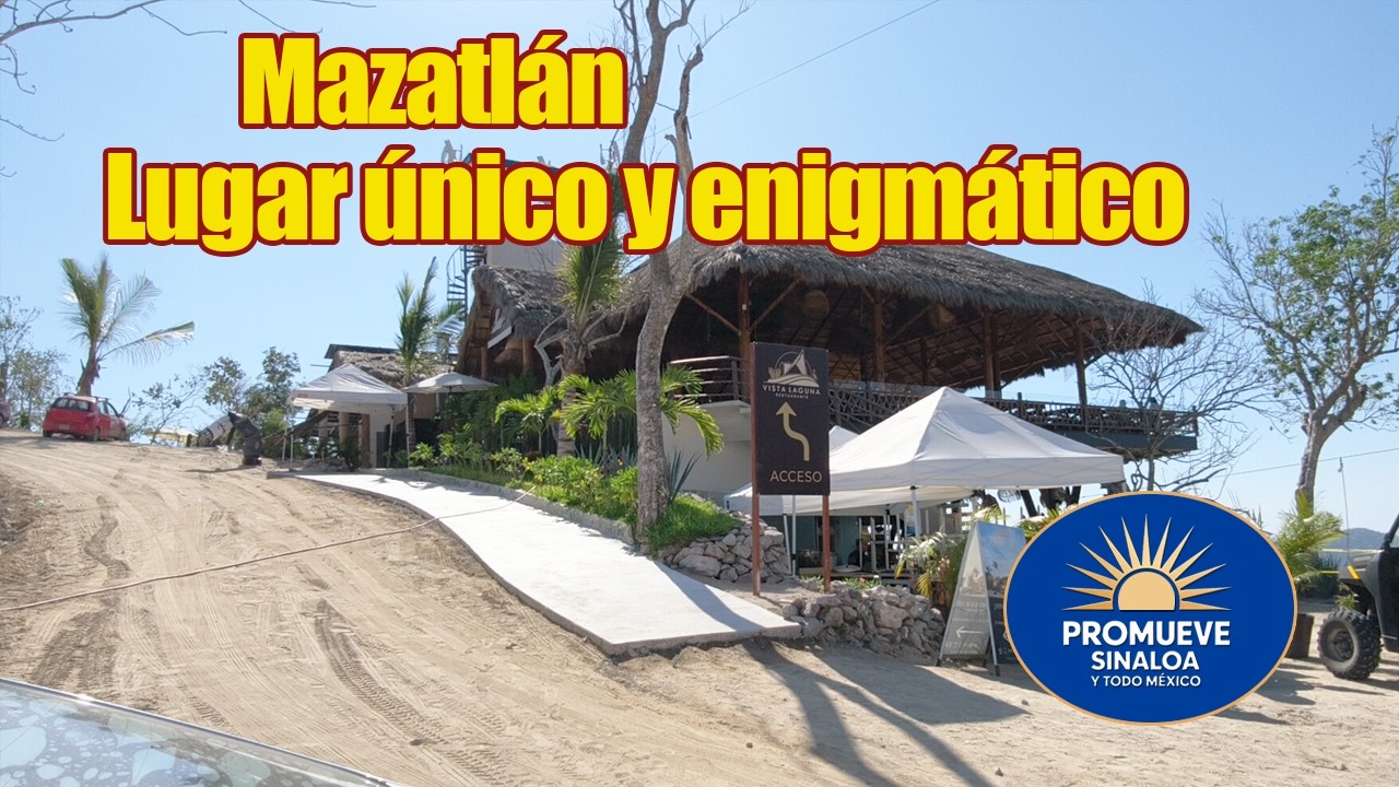 El lugar único en su género en México está en Mazatlán, un restaurante en las alturas.