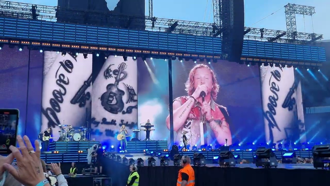 Sunrise Avenue - Heartbreak Century @ Olympiastadion Helsinki 9.7.2022