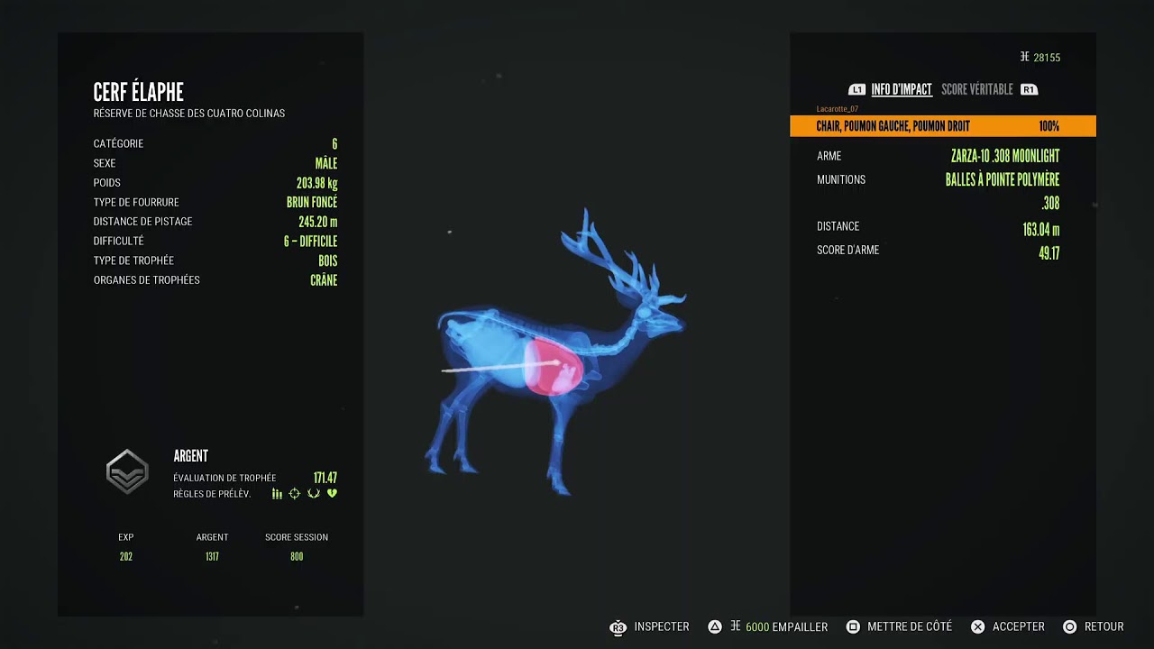 The hunter