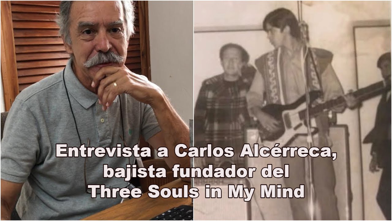Carlos Alcérreca, bajista fundador del Three Souls in My Mind