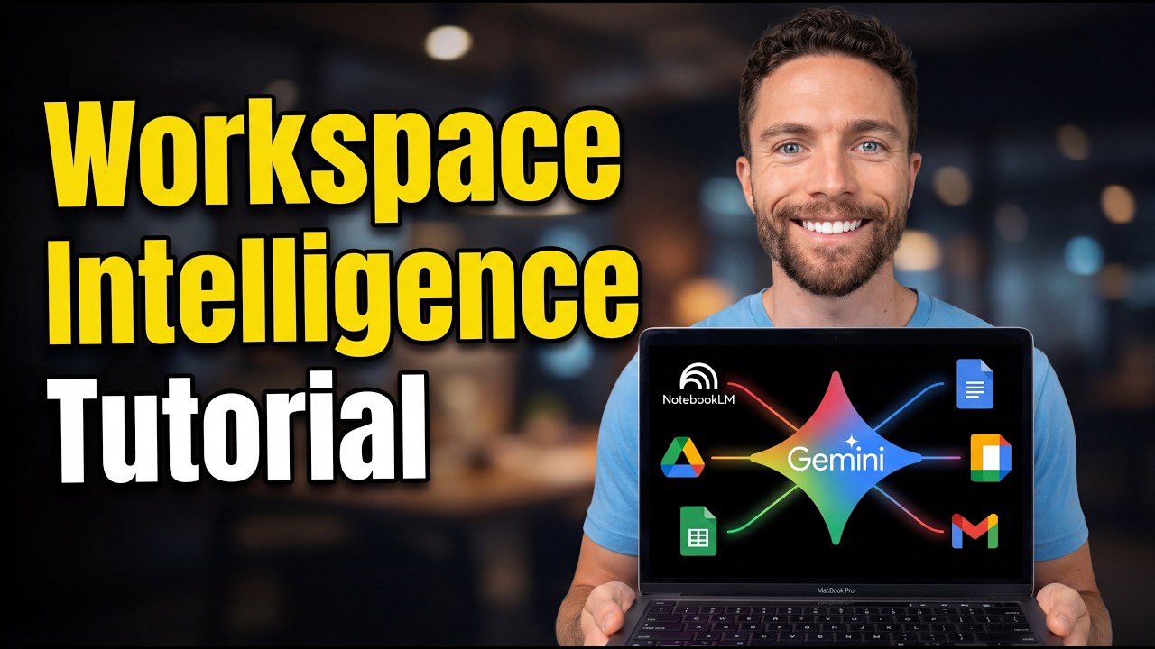 How To Use Google Workspace Intelligence (Connect Gmail, Drive, Sheets, Docs&hellip;)