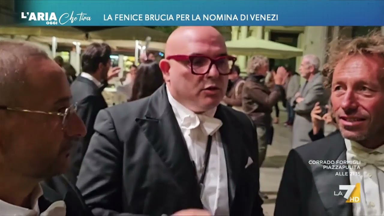 La Fenice brucia per la nomina di Beatrice Venezi