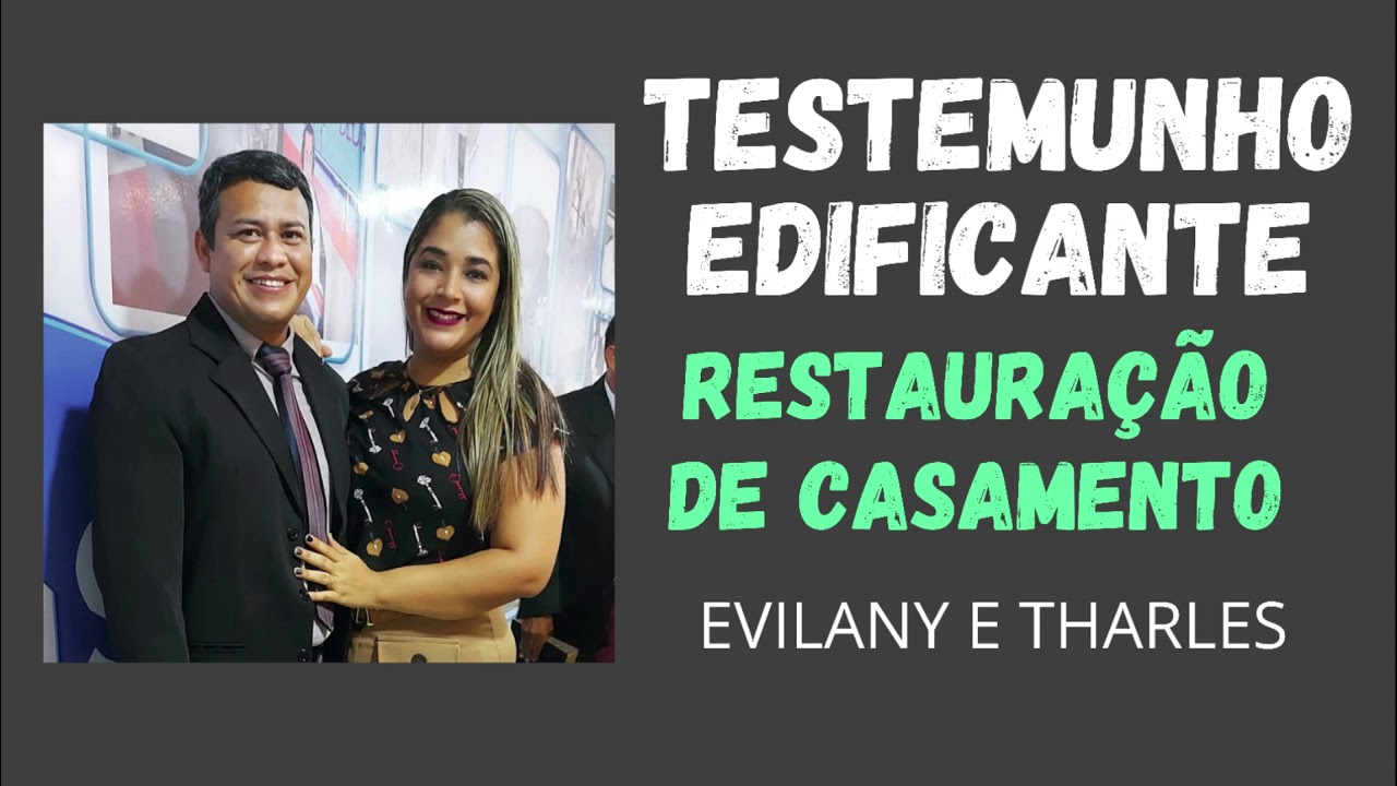 TESTEMUNHO DE RESTAURAÇÃO DE CASAMENTO - Deserto dentro de casa
