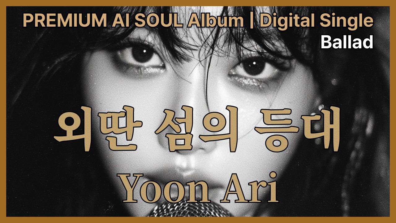 [윤아리] 신곡! 눈물샘 폭발 트로트 발라드 MV | 외딴 섬의 등대