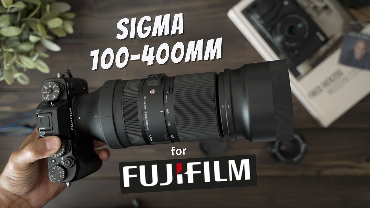 The Sigma 100-400mm for Fujifilm!