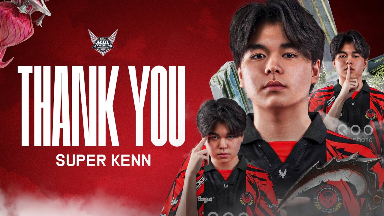 IT'S TIME TO FLY HIGHER - THANK YOU SUPER KENN